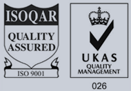 ISO:9001:2008 Accredited Logo